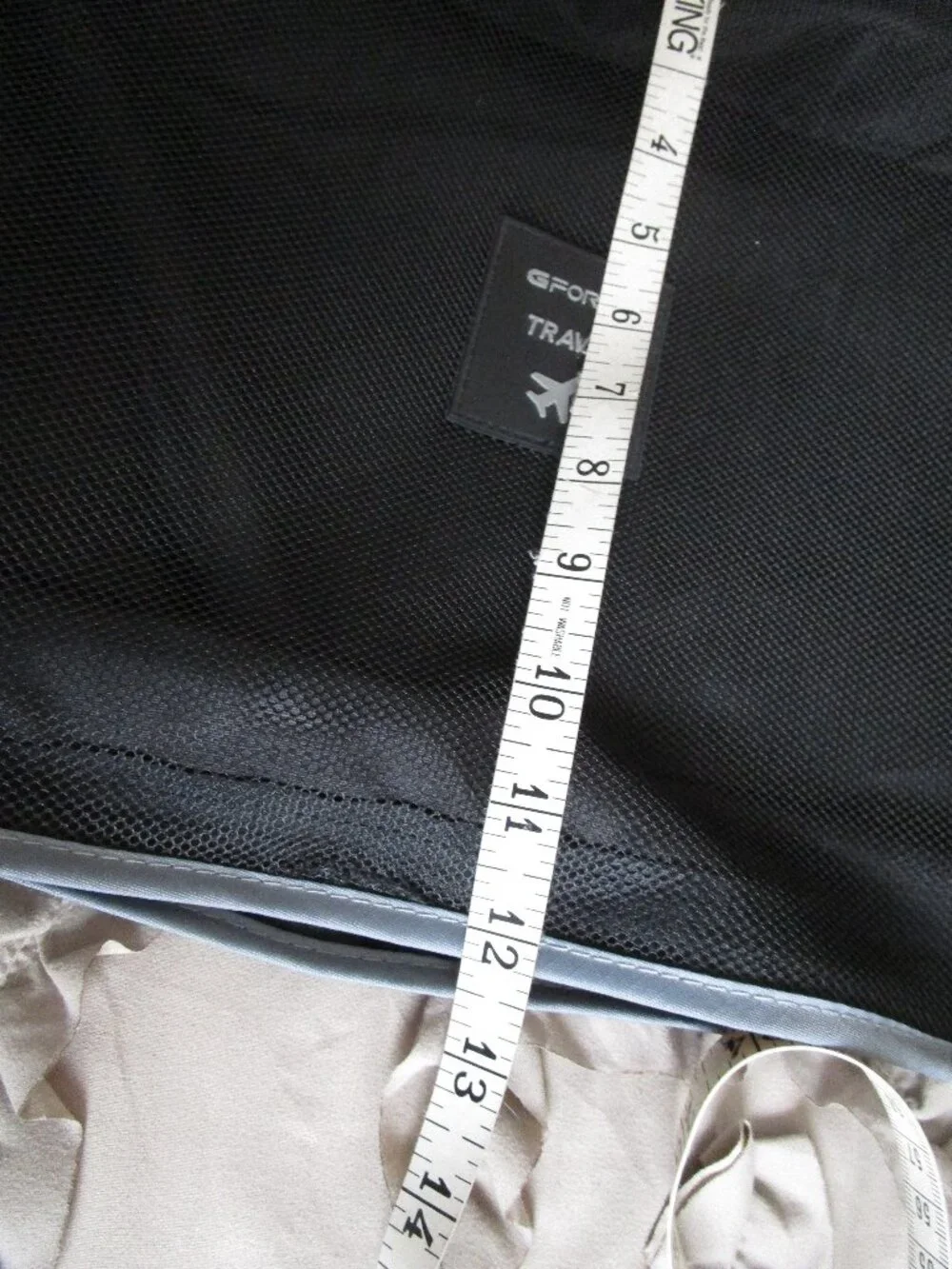 lot of travel storage bags